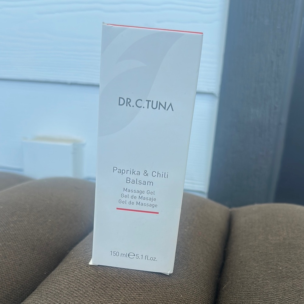 Paprika & Chili Balsam Massage Gel - White
